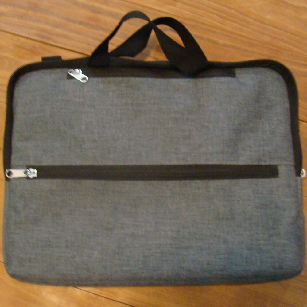 Tablet Sleeve with Handles and inside / outside pockets